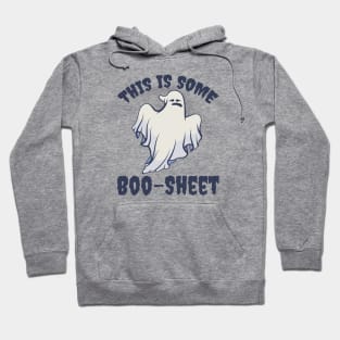 This is some Boo Sheet Sassy Ghost Hoodie